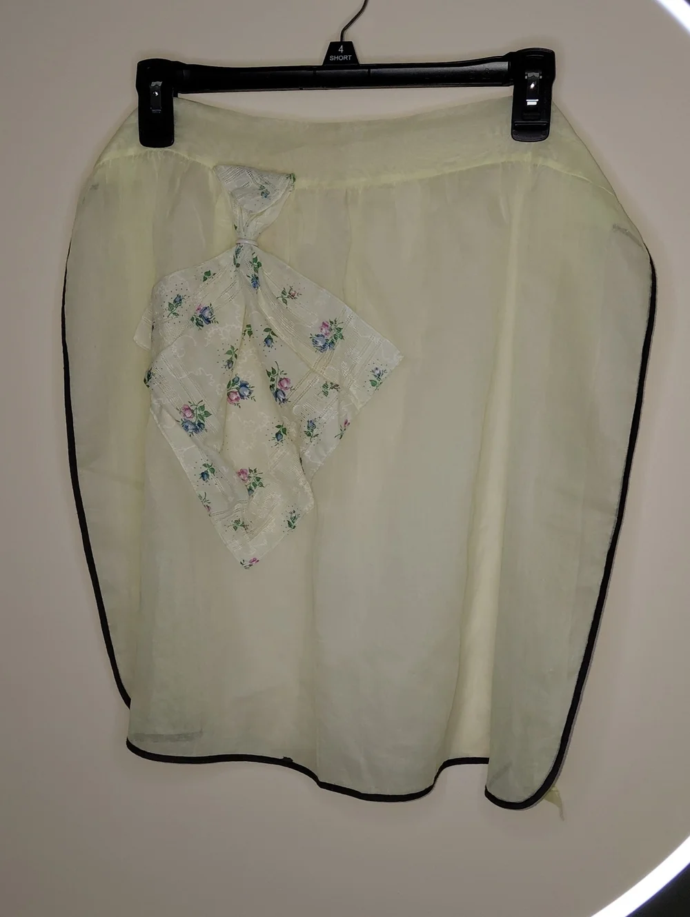 Vintage Hanky Apron